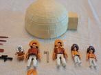 Playmobil 3465 Eskimo's met Iglo vintage, Ophalen of Verzenden, Gebruikt, Complete set