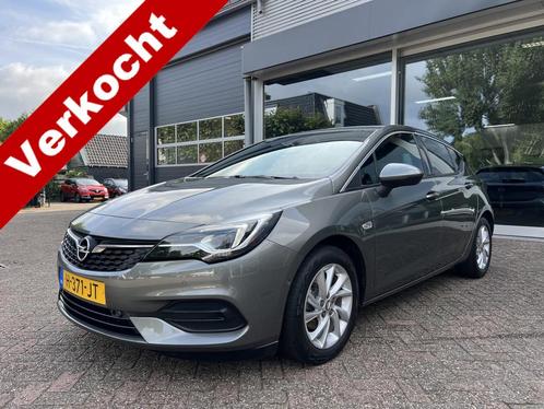 Opel Astra 1.2 Elegance Trekhaak, Cruise, Camera, Stoelverwa, Auto's, Opel, Bedrijf, Te koop, Astra, ABS, Achteruitrijcamera, Airbags
