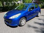 Peugeot 206+ 1.1 Accent 2011 Blauw 5 drs, Voorwielaandrijving, Stof, Blauw, Origineel Nederlands