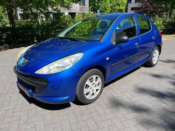 Peugeot 206+ 1.1 Accent 2011 Blauw 5 drs beschikbaar voor biedingen