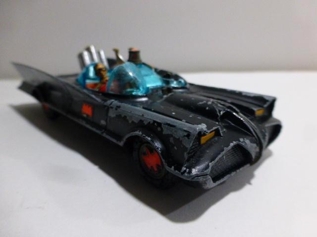 Corgi 267 Badmobile   met poppetjes, Hobby en Vrije tijd, Modelauto's | 1:43, Zo goed als nieuw, Auto, Corgi, Ophalen of Verzenden