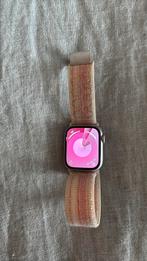 Apple Watch Series 9 Pink Aluminum Case, Sieraden, Tassen en Uiterlijk, Horloges | Dames, Overige merken, Overige materialen, Polshorloge