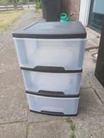 Kastje met 3 laden - Zo goed als nieuw!, Huis en Inrichting, Kasten | Ladekasten, Ophalen, Zo goed als nieuw, 3 of 4 laden, Minder dan 100 cm