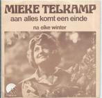 Vinyl Single Mieke Telkamp, Cd's en Dvd's, Vinyl | Nederlandstalig, Overige formaten, Levenslied of Smartlap, Ophalen of Verzenden