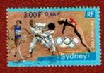Hardlopen - Frankrijk - 3482 - Olymp.Spelen Sydney '92 - geb, Postzegels en Munten, Postzegels | Thematische zegels, Ophalen of Verzenden
