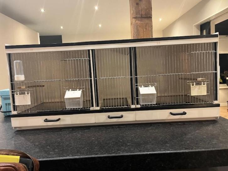 broedkooi kunststof, Dieren en Toebehoren, Vogels | Hokken en Kooien, Gebruikt, Broedkooi of Kweekkooi, Kunststof, Ophalen