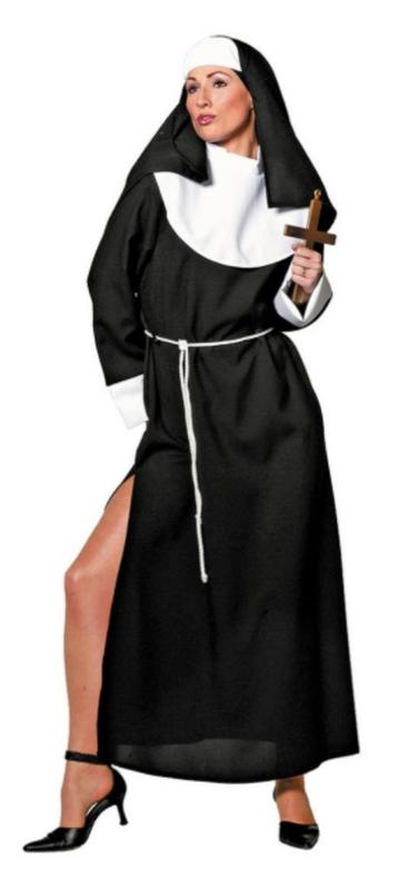  Angelicaanse Sexy Non Vrouw Kostuum beschikbaar voor biedingen