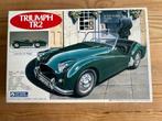 Triumph TR2  Gunze Sanyo bouwmodel., Hobby en Vrije tijd, Modelbouw | Auto's en Voertuigen, Nieuw, Ophalen of Verzenden, Auto
