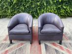 Bart van Bekhoven leren Artistiek fauteuils !!!, Huis en Inrichting, Fauteuils, Ophalen, Bart van Bekhoven, Gebruikt, Bart van Bekhoven