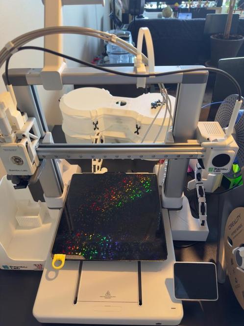 Bambu Lab A1 Combo + Many accessories SGAN, Computers en Software, 3D Printers, Zo goed als nieuw, Ingebouwde Wi-Fi, Ophalen of Verzenden