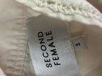 Second Female blouse S, Second Female, Wit, Ophalen of Verzenden, Zo goed als nieuw