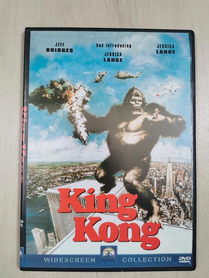 King Kong (1976), Cd's en Dvd's, Dvd's | Avontuur, Zo goed als nieuw, Vanaf 12 jaar, Ophalen of Verzenden