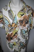 JKL46 Mooie blouse maat 52, Ophalen of Verzenden, Zo goed als nieuw, Overige kleuren, Blouse of Tuniek