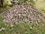 Gratis af te halen; halve klinkers, Tuin en Terras, Ophalen, Gebruikt, Beton, Klinkers