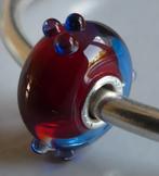 Trollbeads BLAUWE BLOEMKNOP, -, -, Zo goed als nieuw, Trollbeads