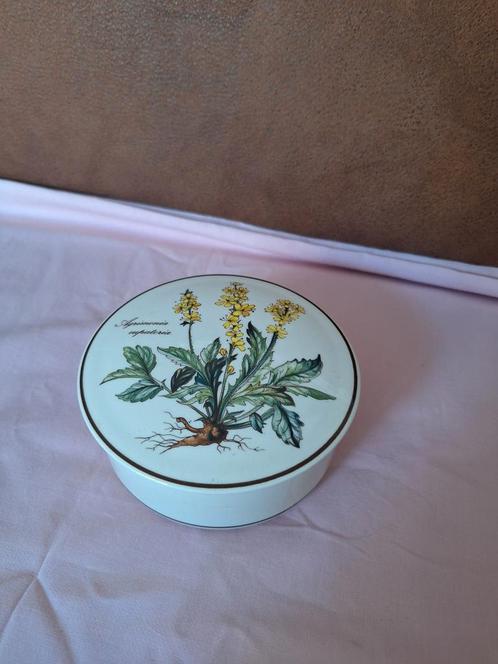 Doosje villeroy en boch botanica, Antiek en Kunst, Antiek | Servies los, Ophalen of Verzenden