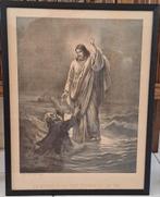 2 religieuze platen Joh. de Liefde, Antiek en Kunst, Ophalen