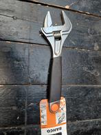 Bahco 8" met extra brede bekken verchroomd, Ophalen of Verzenden, Nieuw