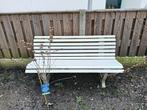 Tuinbank van kunststof, Ophalen, Gebruikt, Kunststof