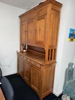 Antieke Normandische Buffetkast - 1890 van kersenhout, Antiek en Kunst, Ophalen of Verzenden