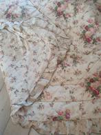 Prachtige plaid sprei met rozen roosjes, Ophalen of Verzenden, Zo goed als nieuw, Tweepersoons, Overige typen