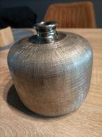 Zilverkleurig Vaasje - Decoratief, Ophalen of Verzenden