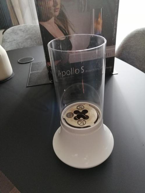 tafelhaard safretti Apollo - simpel je eigen vuurtafel, Tuin en Terras, Vuurtafels, Zo goed als nieuw, Ophalen
