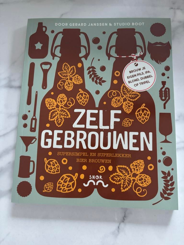 Zelf Gebrouwen - Gerard Janssen & Studio Boot, Ophalen of Verzenden, Nieuw, Nederland en België, Overige typen