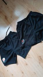 2 voetbalbroekjes 140-152 Jodan Boys, Sport en Fitness, Voetbal, Maat XS of kleiner, Ophalen of Verzenden, Zo goed als nieuw, Broek