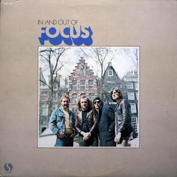 5 Albums FOCUS ( Feat. Jan Akkerman )  beschikbaar voor biedingen