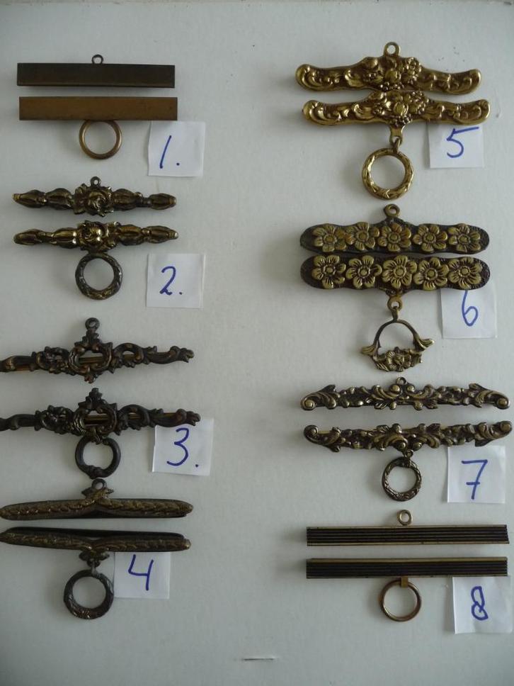 Voor borduurwerk "Schellenkoord ornamenten" nr. 1, Hobby en Vrije tijd, Borduren en Borduurmachines, Gebruikt, Overige typen, Handborduren