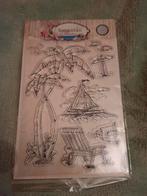 Nieuwe Romantic Summer Clearstamp, Ophalen of Verzenden, Nieuw, Clearstamp