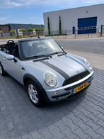 Mini 2005 Grijs, Auto's, Cabriolet, 4 stoelen, 14 km/l, 115 pk