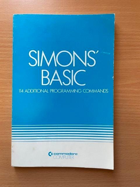 Simons' Basic User Guide, Computers en Software, Vintage Computers, Ophalen of Verzenden