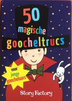 50 Magische Goocheltrucs - 50 kaarten met uitleg een truc, Nieuw, Een of twee spelers, Ophalen of Verzenden, Story Factory