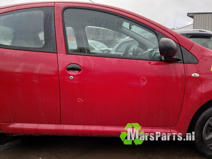 Portier 4Deurs rechts-voor van een Citroen C1, Auto-onderdelen, Carrosserie en Plaatwerk, Deur, Citroën, Gebruikt, 3 maanden garantie