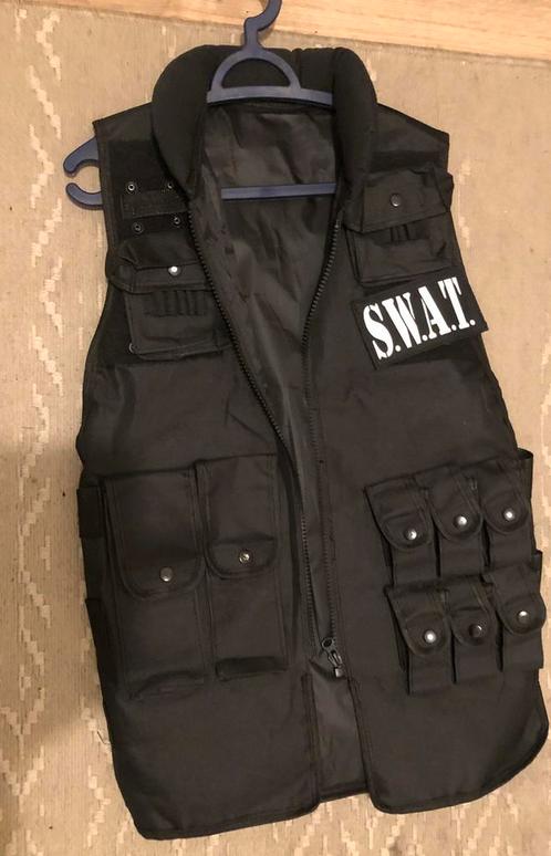 SWAT TEAM bodywarmer Jack / jas swat team Maat M, Kleding | Heren, Carnavalskleding en Feestkleding, Nieuw, Kleding, Carnaval