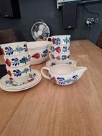 Boerenbont., Antiek en Kunst, Antiek | Servies los, Ophalen of Verzenden