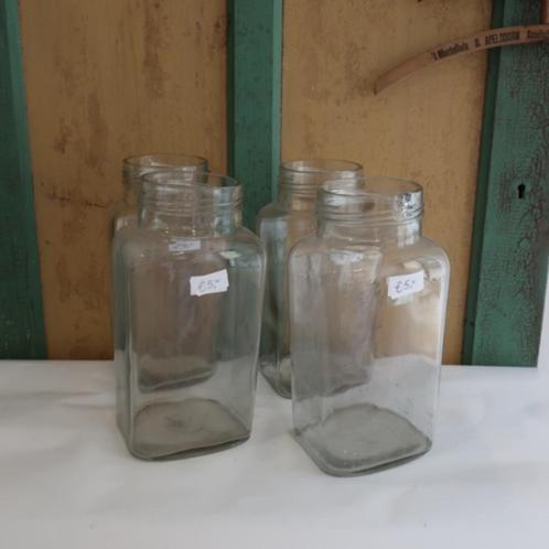 Snoeppot Tonnema Sneek 4 stuks origineel SET OPRUIMING, Antiek en Kunst, Curiosa en Brocante, Ophalen of Verzenden