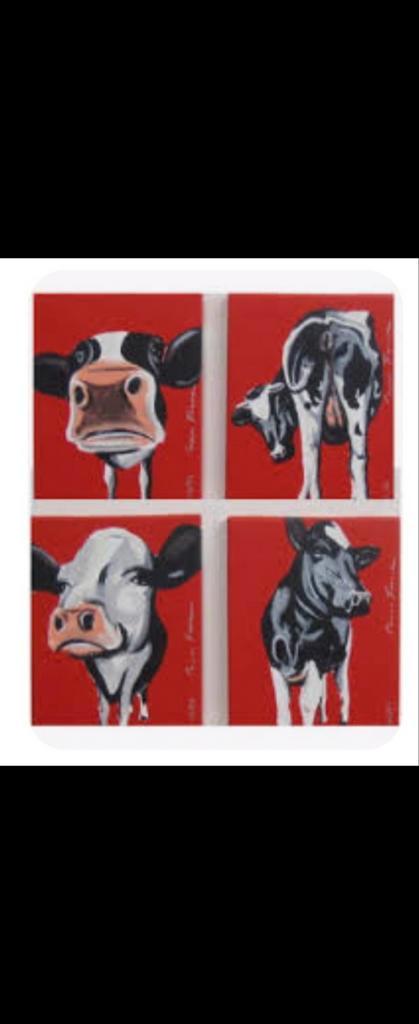 zeefdruk casper faassen, Antiek en Kunst, Kunst | Litho's en Zeefdrukken, Ophalen