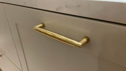 Nw in doos: 7 Formani Timeless messing deurgrepen 128mm, Huis en Inrichting, Kasten | Overige, Zo goed als nieuw, Ophalen of Verzenden