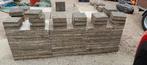Grindtegels, Tuin en Terras, Tegels en Klinkers, Ophalen, Gebruikt, 10 m² of meer, Beton