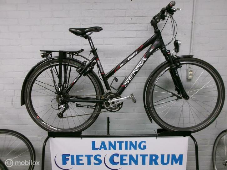 Sensa CROSS     DB  49  CM, Fietsen en Brommers, Fietsen | Dames | Damesfietsen, Gebruikt, Overige merken, 47 tot 50 cm