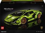Lego Technic - Lamborghini Sián FKP 37 - 42115, Ophalen of Verzenden, Zo goed als nieuw, Complete set, Lego