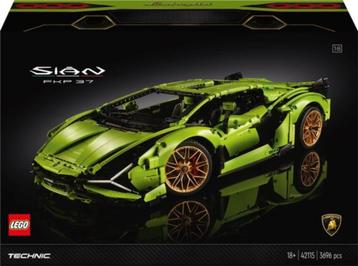 Lego Technic - Lamborghini Sián FKP 37 - 42115 beschikbaar voor biedingen