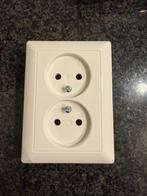 Stopcontacten + internetaansluitingen, Doe-het-zelf en Verbouw, Elektra en Kabels, Ophalen of Verzenden, Nieuw, Stopcontact