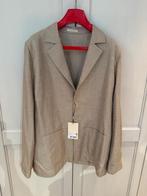 SuitSupply Mid Brown Greenwich Shirt-Jacket, maat 54, Maat 52/54 (L), Beige, Nieuw, Ophalen of Verzenden