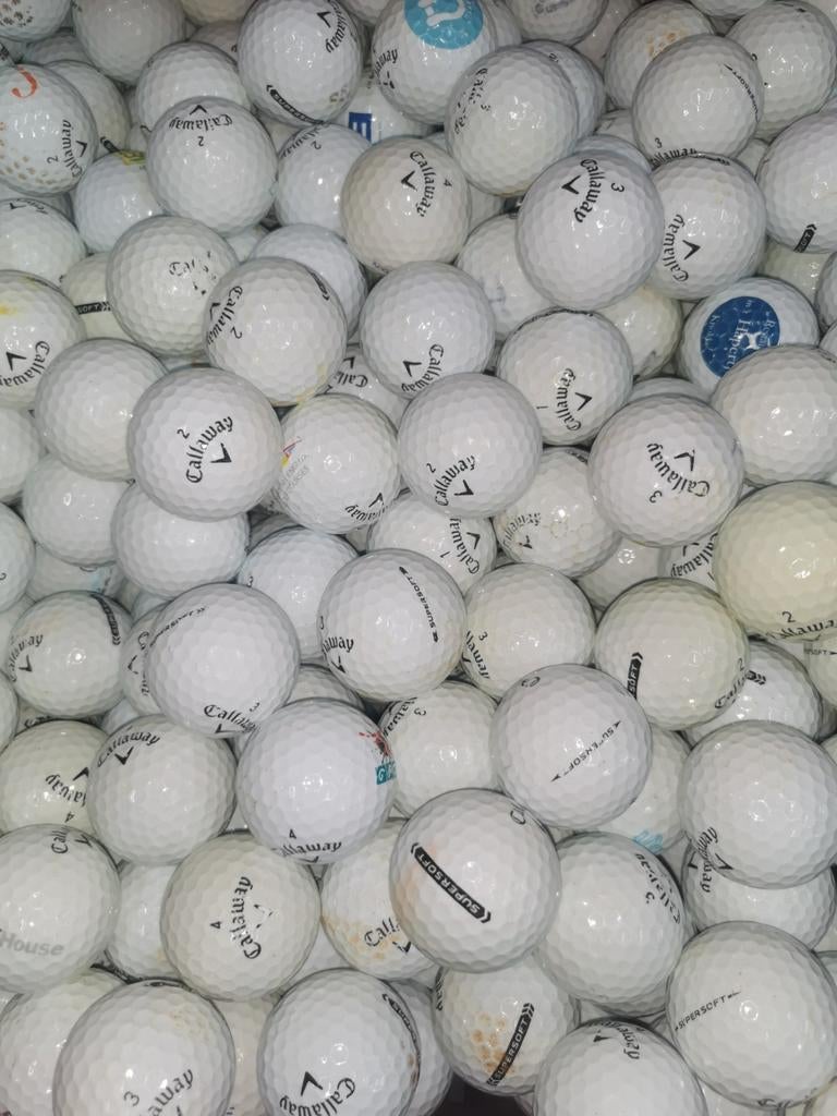 Callaway supersoft golfballen 100 stuks, Sport en Fitness, Golf, Ophalen of Verzenden, Bal(len), Callaway