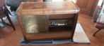 Vintage Radio Meubel, Antiek en Kunst, Antiek | Tv's en Audio, Ophalen