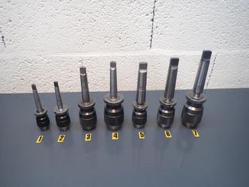 Albrecht Boorkop MC1 , MC2 , MC3 , Morse Conus Boorkoppen beschikbaar voor biedingen